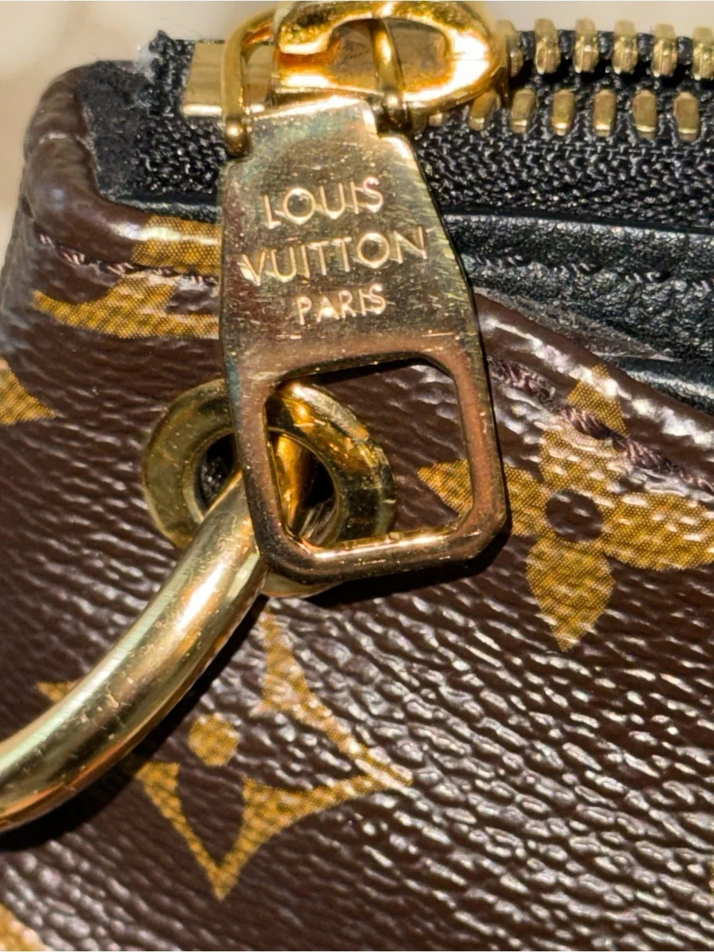 Louis Vuitton Pallas BB Noir - Full set with box, cleaning cloth, dust bag